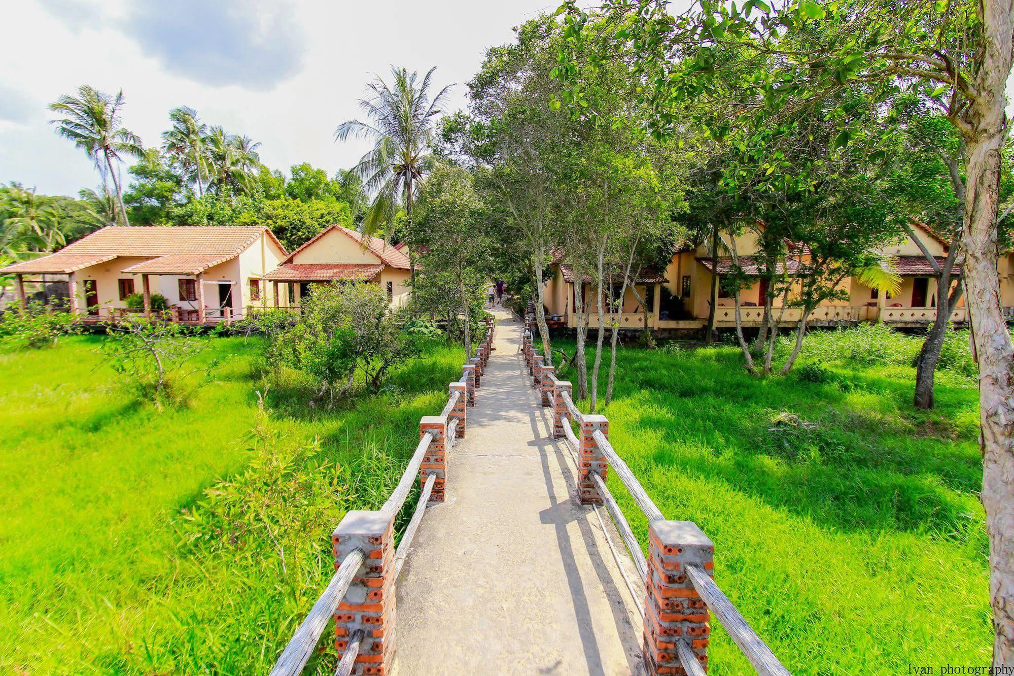 Thai Tan Tien Resort Phu Quoc Exteriör bild