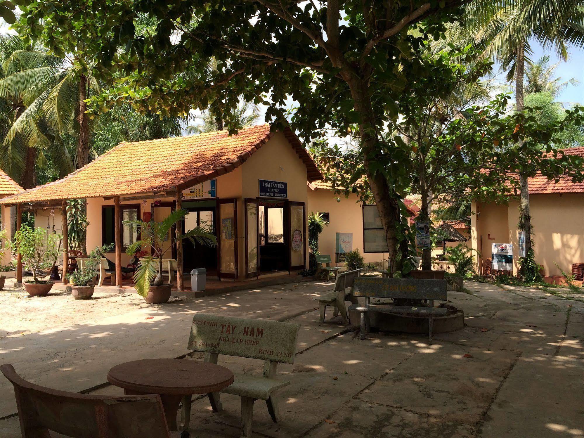 Thai Tan Tien Resort Phu Quoc Exteriör bild